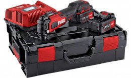 FLEX MT 18.0-EC/5.0 Set 18V Brushless Cordless Multitool 18.0 V with StarlockMAX holder with fast charger and 2 x 5Ah £359.00
